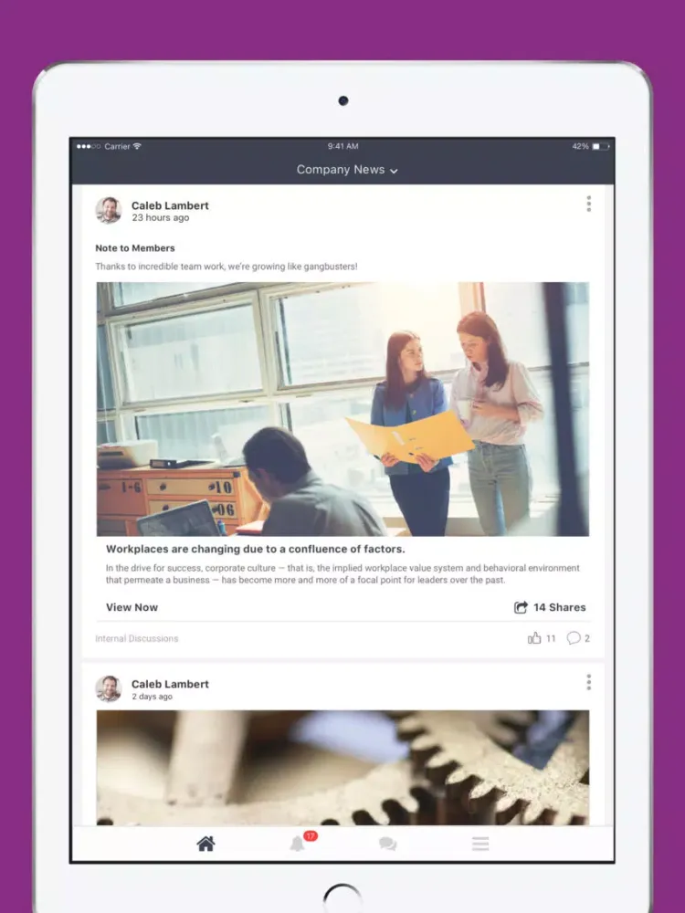 Sage Voices iPad  Ekran Görüntüleri