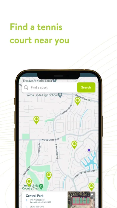 Captures d'écran de TennisPAL: Find Players Nearby