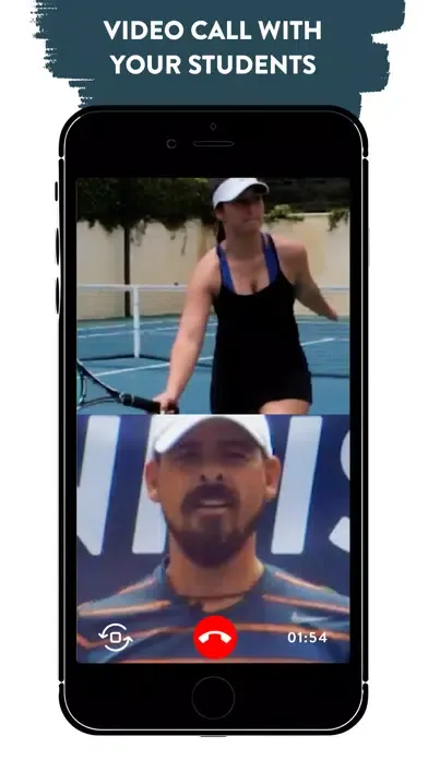 Ảnh chụp màn hình của TennisPAL Coach