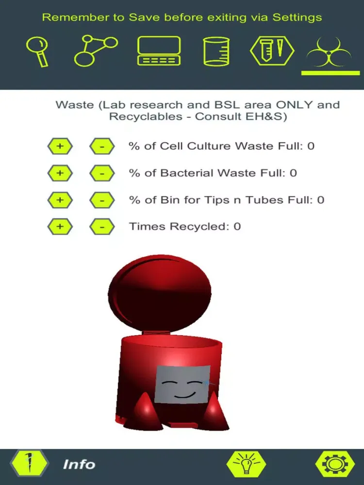 Capturas de tela do LifeSci Sage I - Lab Companion iPad 