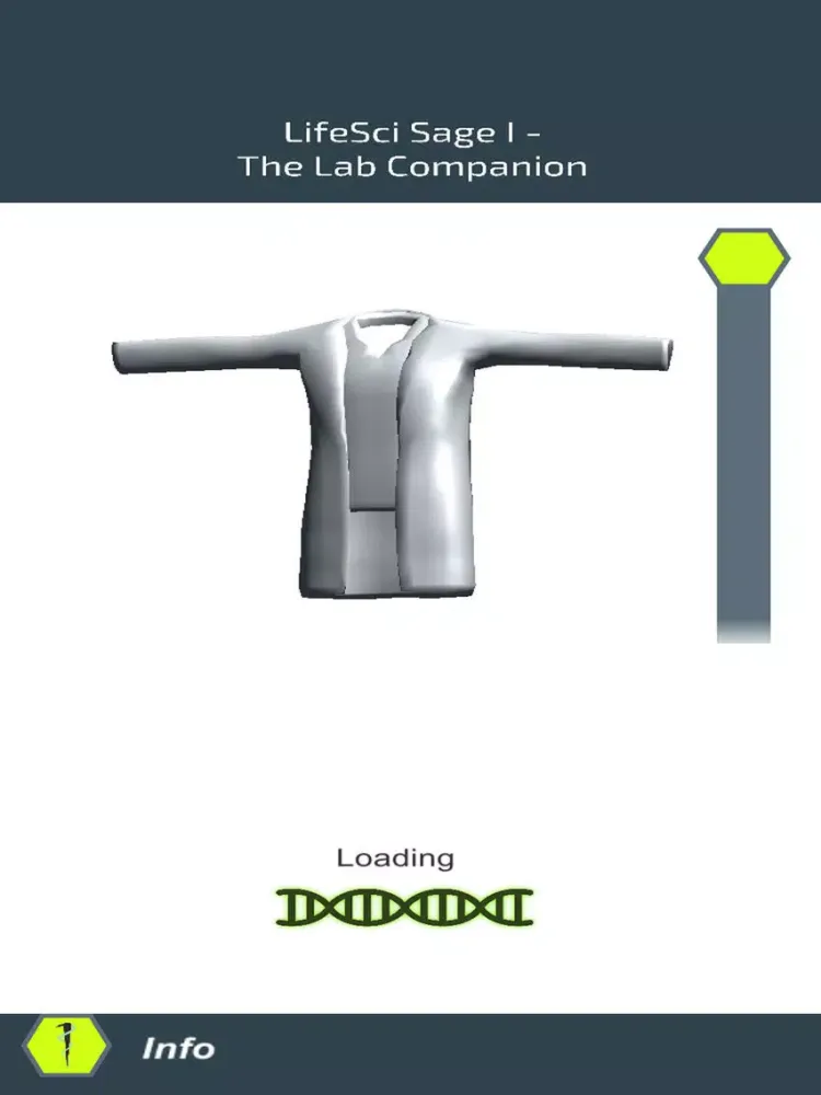 Capturas de tela do LifeSci Sage I - Lab Companion iPad 