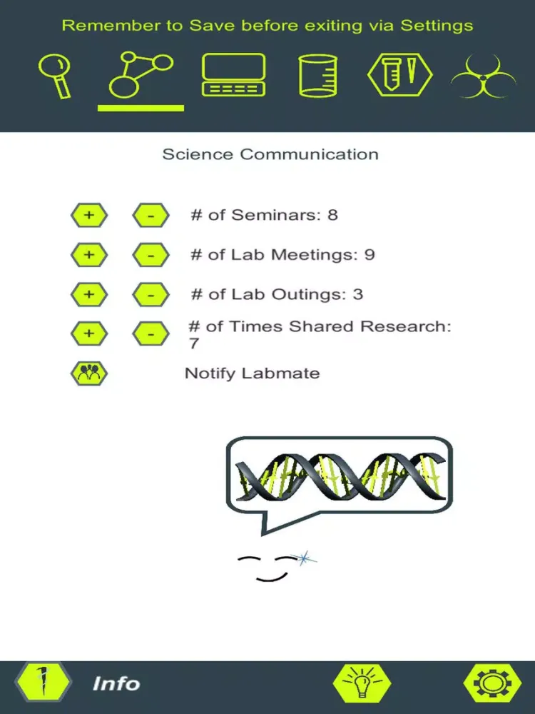 Capturas de tela do LifeSci Sage I - Lab Companion iPad 