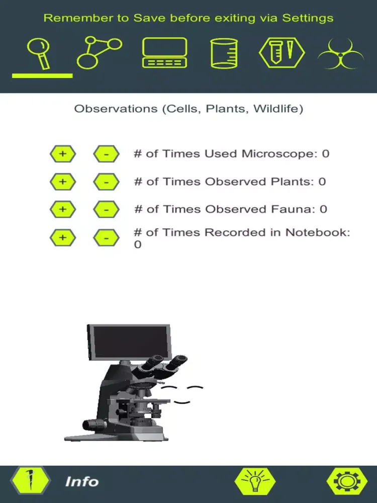 Capturas de tela do LifeSci Sage I - Lab Companion iPad 
