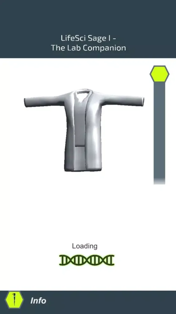Capturas de tela do LifeSci Sage I - Lab Companion