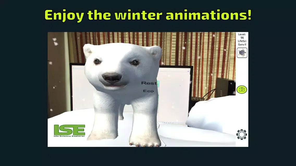 Captures d'écran de Life Science Explorer: AR Game