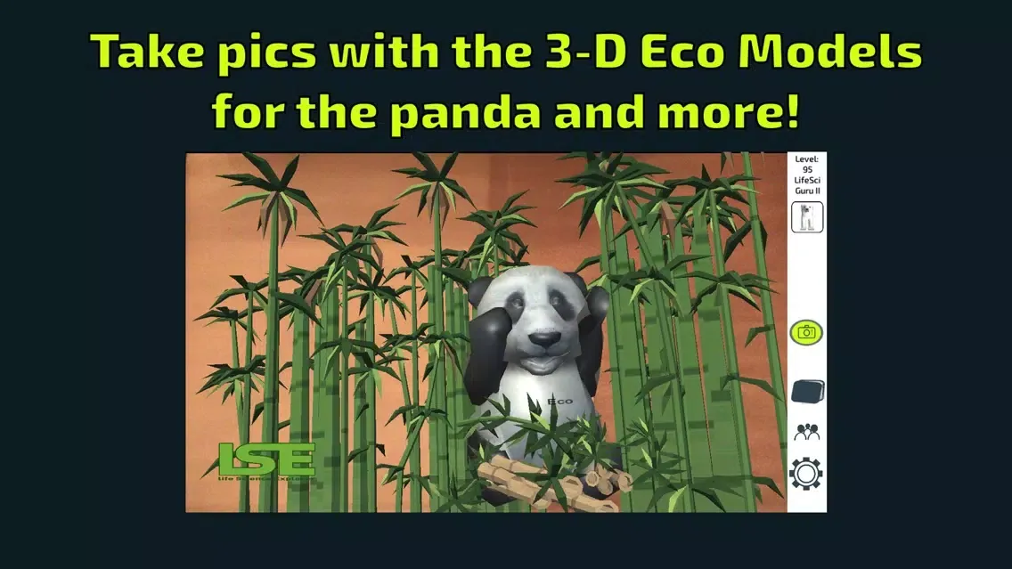 Captures d'écran de Life Science Explorer: AR Game