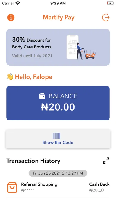 Martify - Shop & Get Paid Screenshots