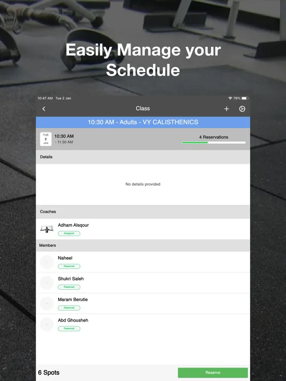 SAGER Fit iPad  스크린샷