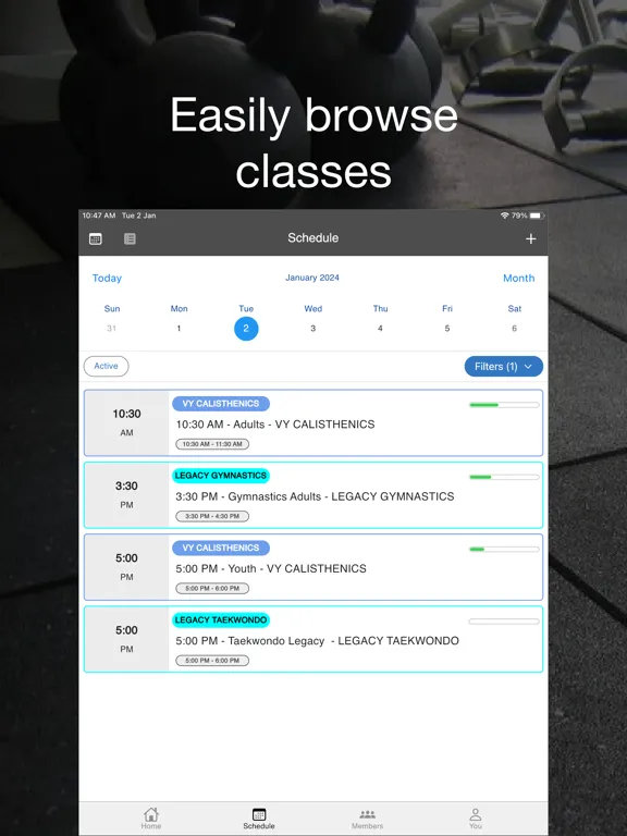 SAGER Fit iPad  스크린샷