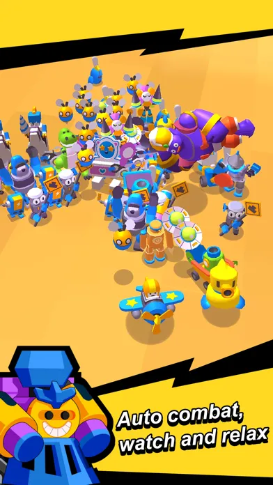 Capturas de tela do Toy Clash