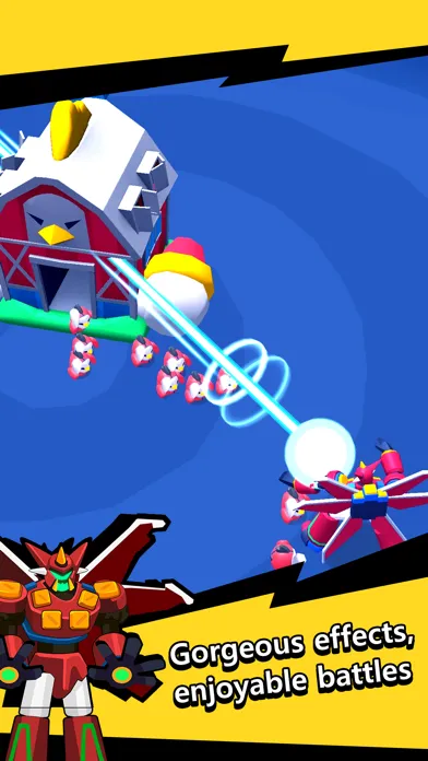 Capturas de tela do Toy Clash