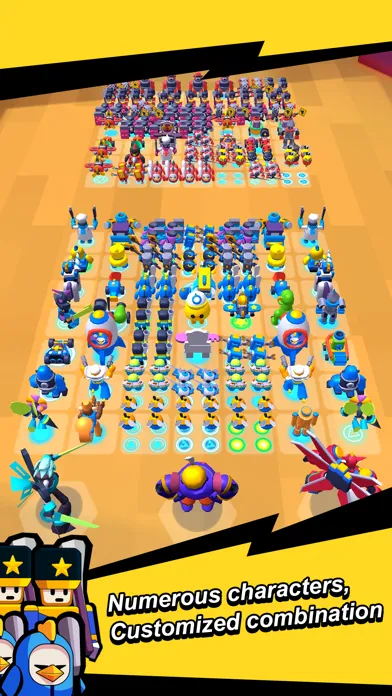 Capturas de tela do Toy Clash