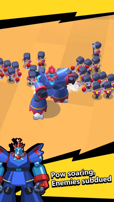 Capturas de tela do Toy Clash