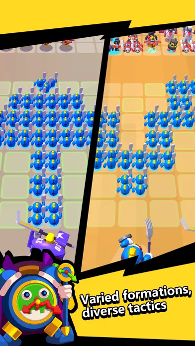 Capturas de tela do Toy Clash