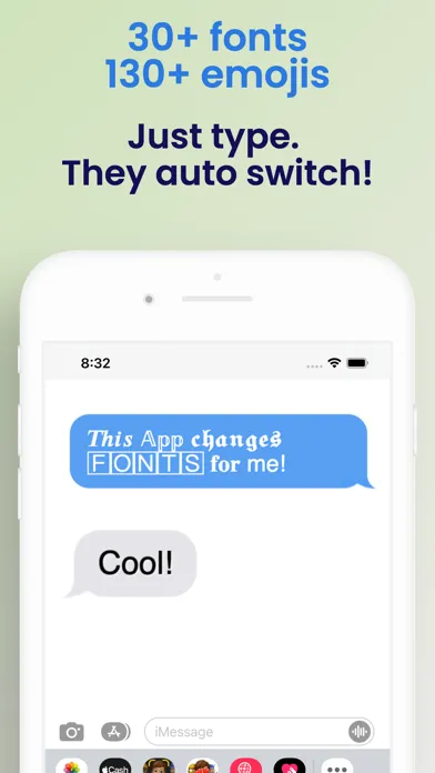 صور Auto Fonts Keyboard - facemoji
