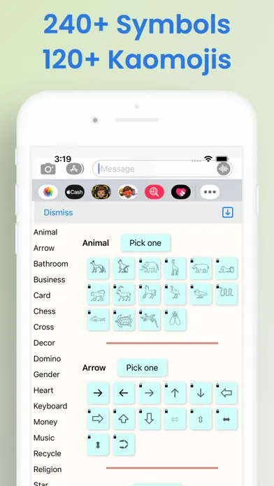 صور Auto Fonts Keyboard - facemoji