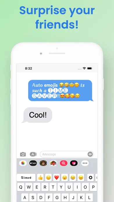 صور Auto Fonts Keyboard - facemoji