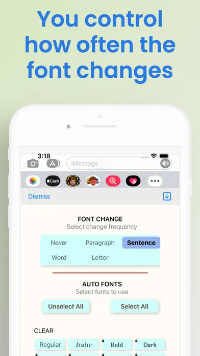 صور Auto Fonts Keyboard - facemoji