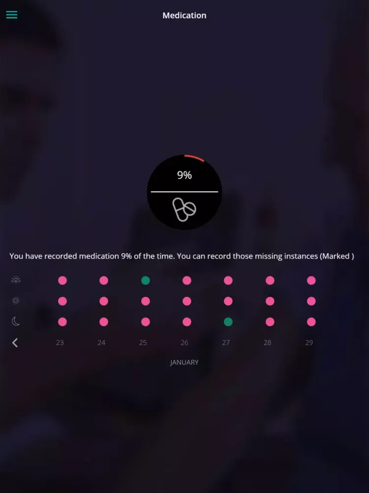 صور HealConnect MyCare iPad 