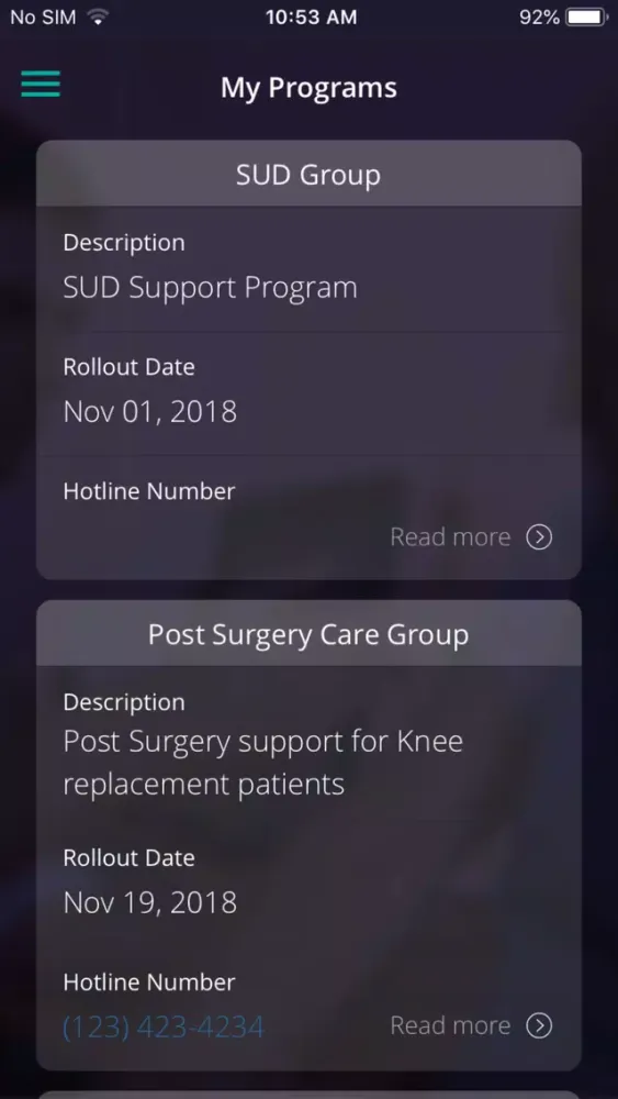 صور HealConnect MyCare
