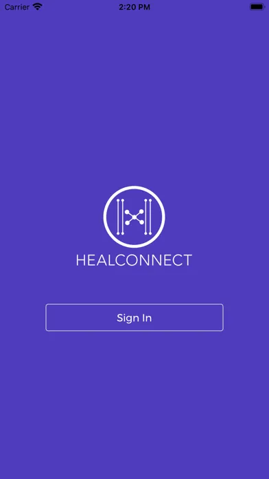 HealConnect MyCare Screenshots