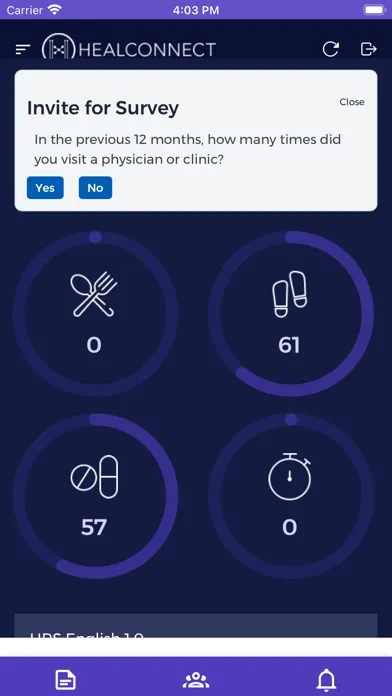 HealConnect MyCare Screenshots