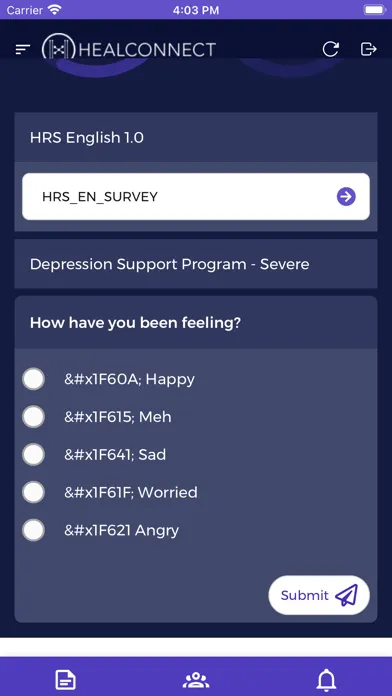 HealConnect MyCare Screenshots