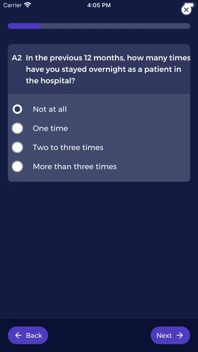 HealConnect MyCare Screenshots