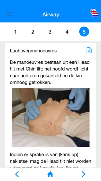 ABCDE app Screenshots