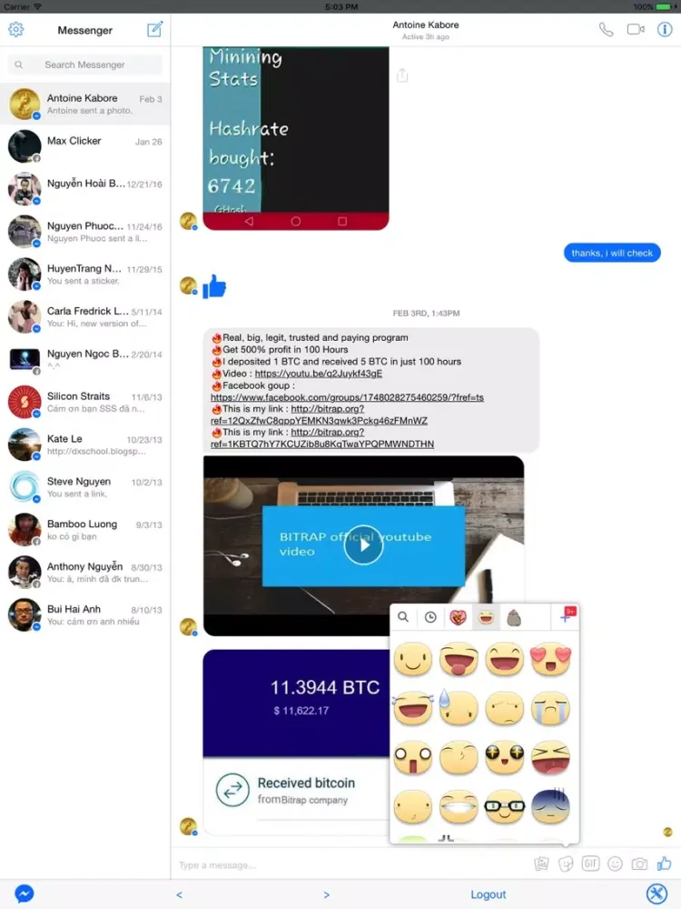 Скриншоты tube pro player iPad 
