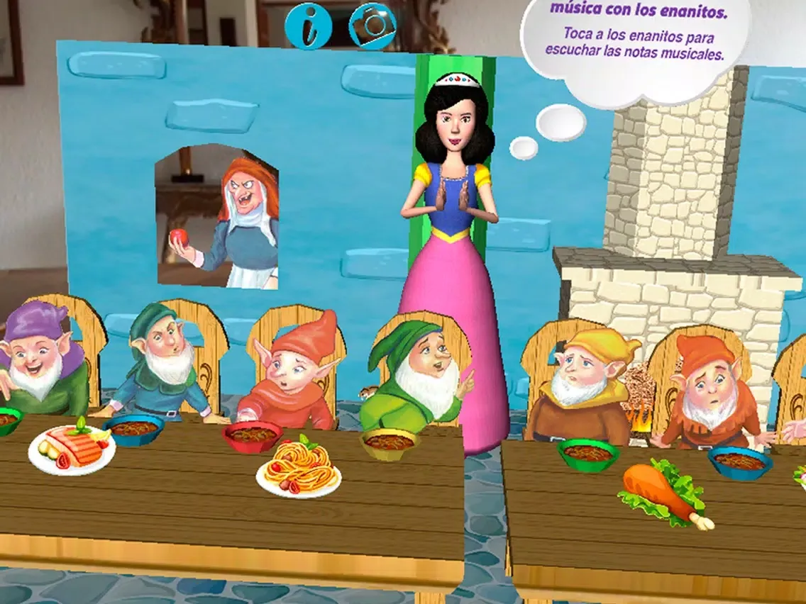 RAF Blanca Nieves iPad  Screenshots
