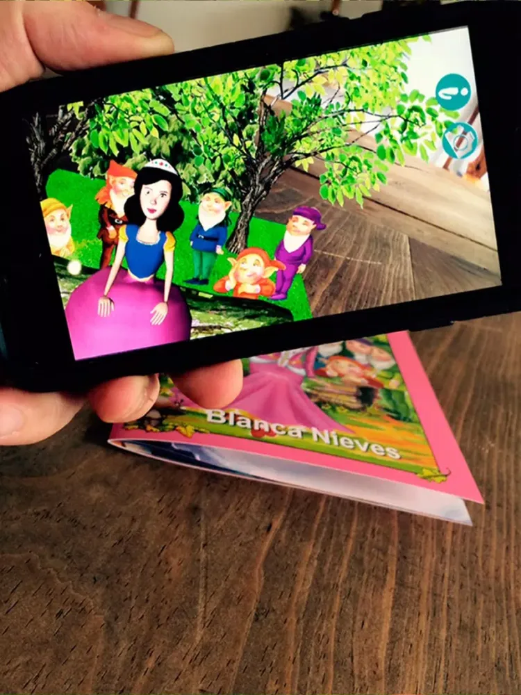 RAF Blanca Nieves iPad  Screenshots