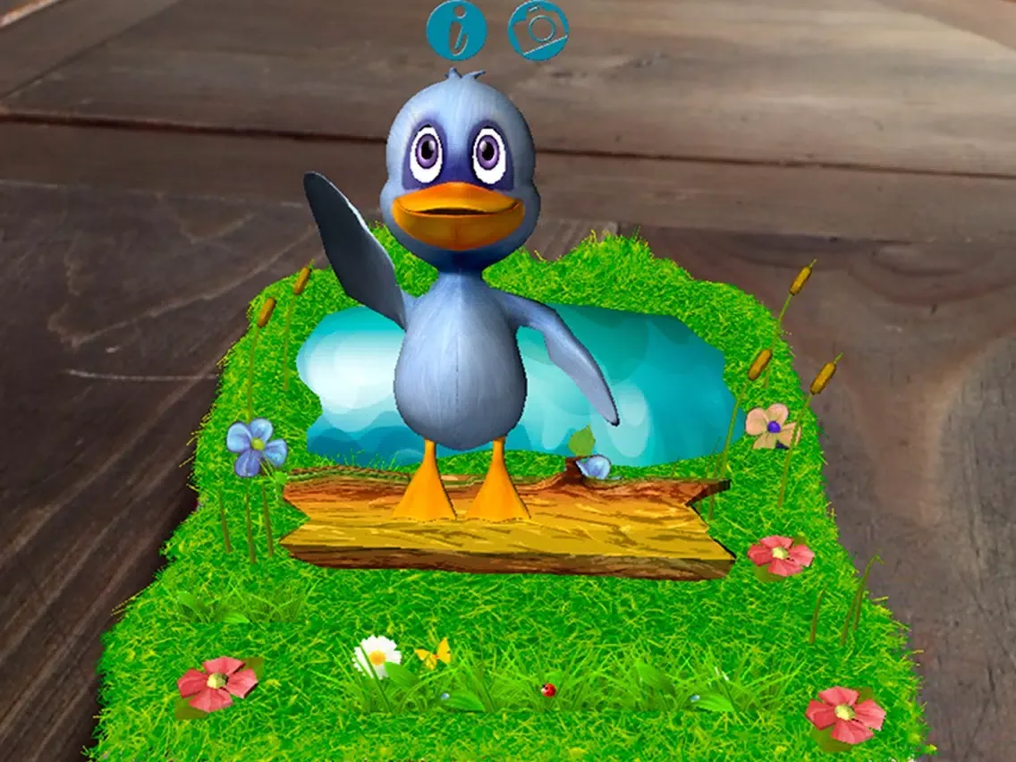 Скриншоты RAF Patito Feo iPad 