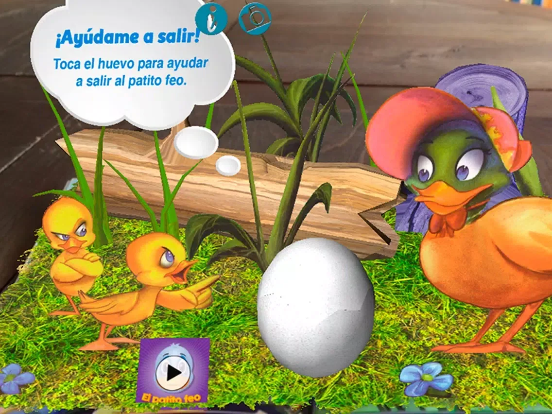 Скриншоты RAF Patito Feo iPad 
