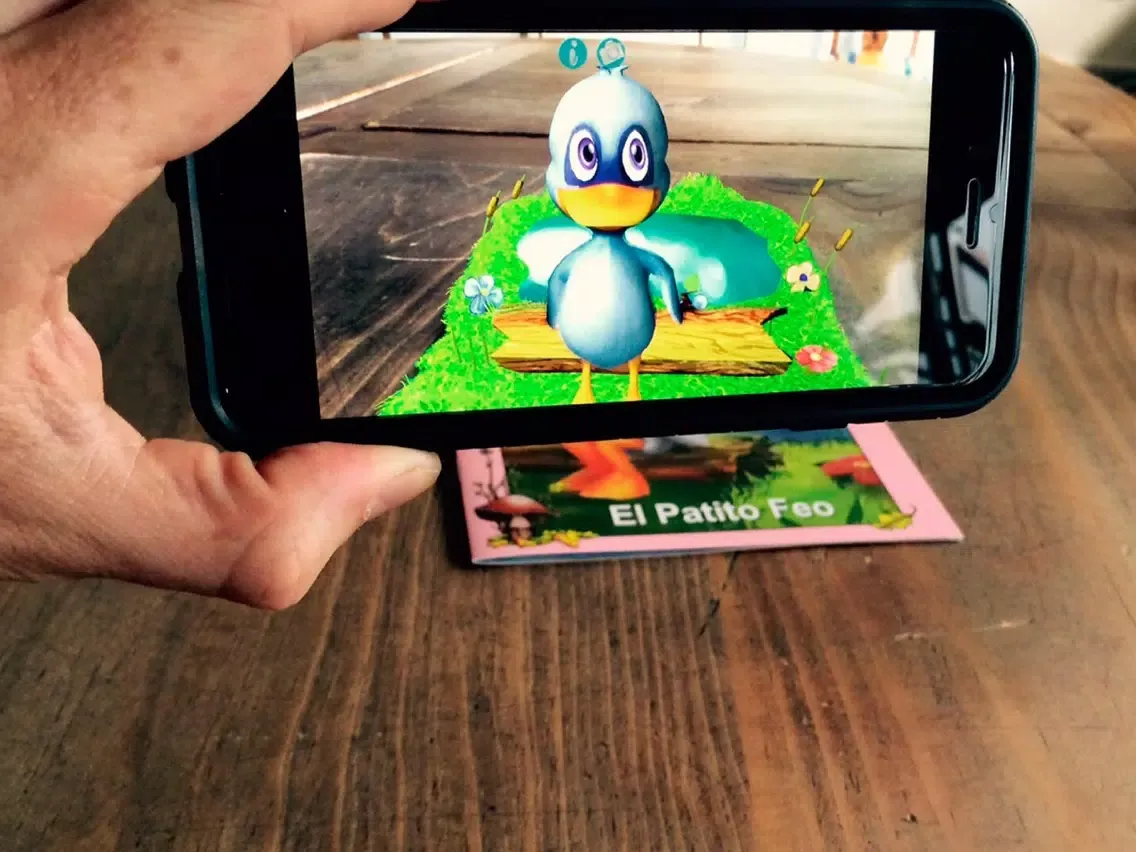 Скриншоты RAF Patito Feo iPad 