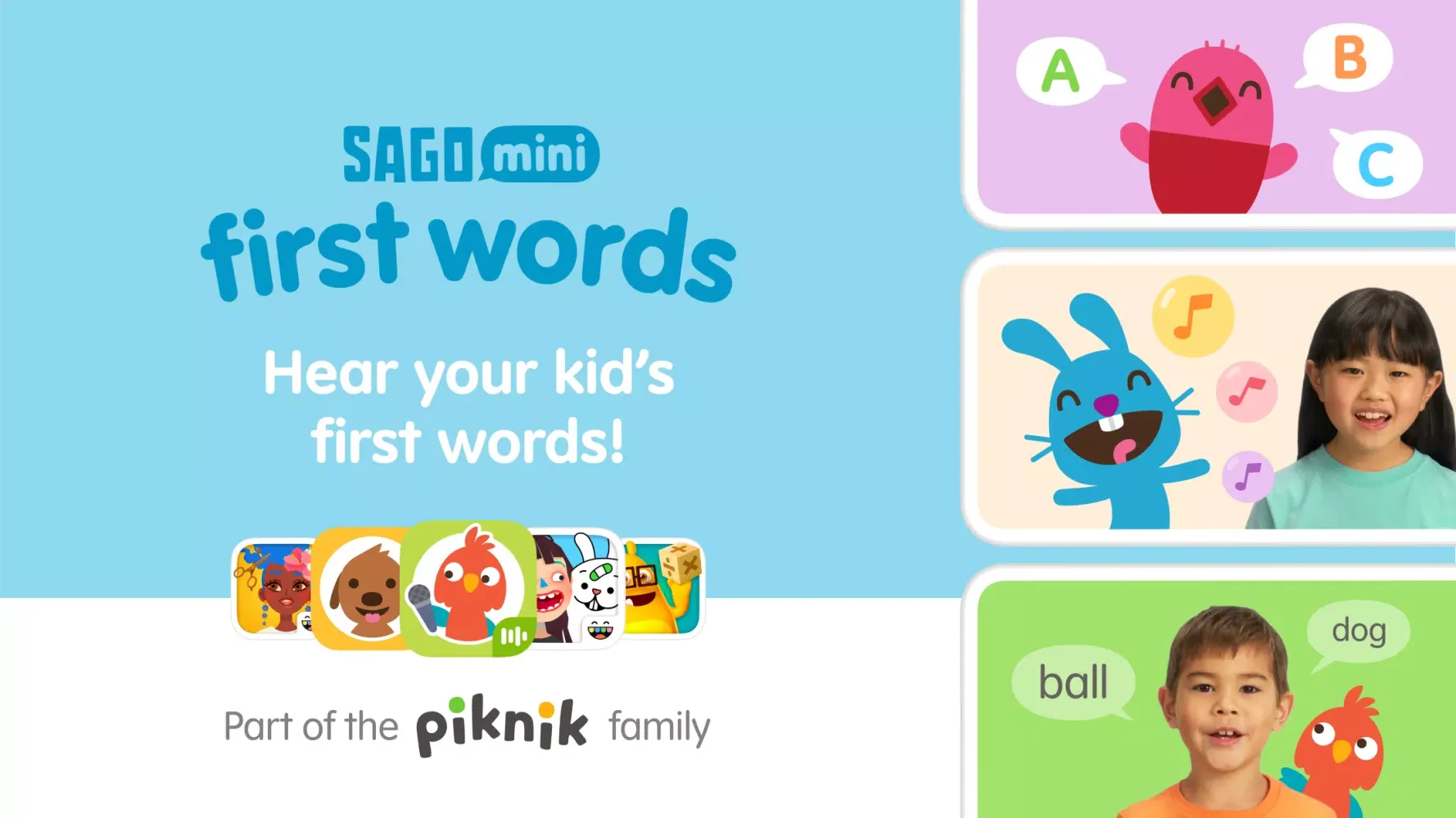 Sago Mini First Words: Kids 1+ Screenshots