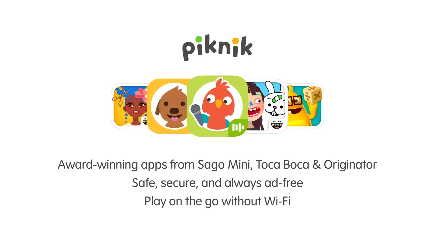 Sago Mini First Words: Kids 1+ Screenshots