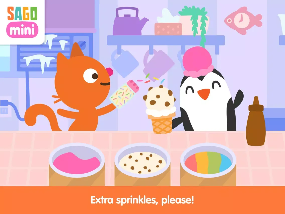 Sago Mini Apartment iPad  سکرین شاٹس
