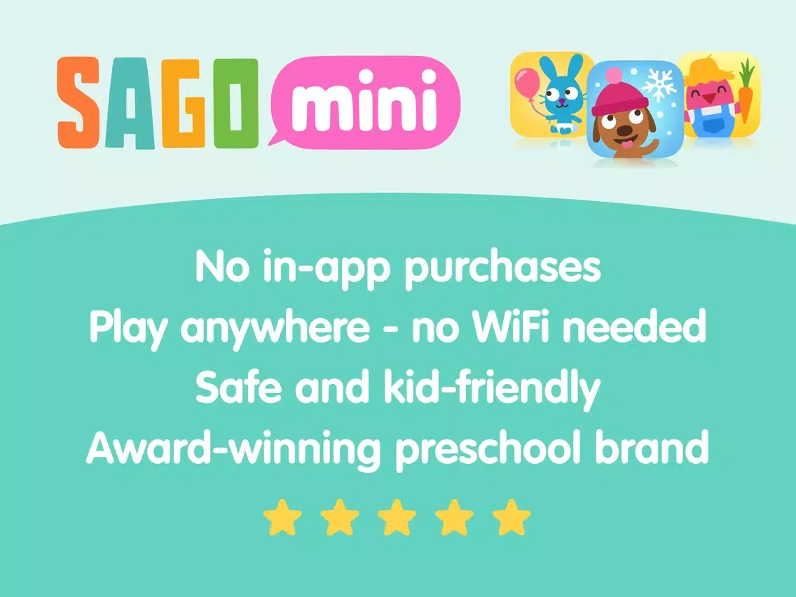 Sago Mini Apartment iPad  سکرین شاٹس