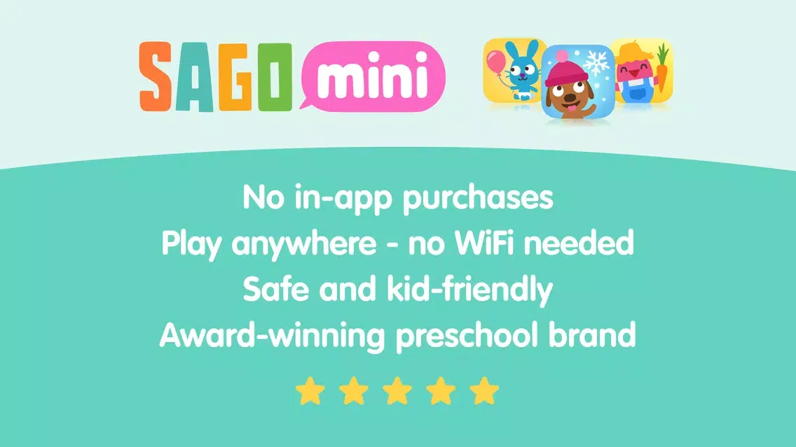 Sago Mini Apartment سکرین شاٹس