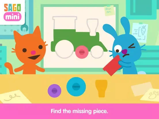 Sago Mini Apartment Adventure iPad  স্ক্রিনশট