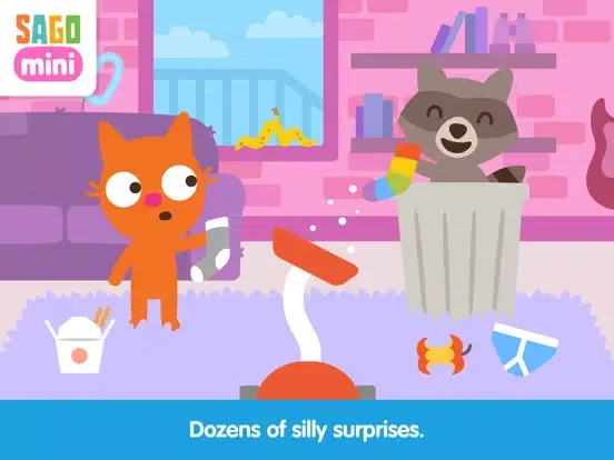 Sago Mini Apartment Adventure iPad  স্ক্রিনশট