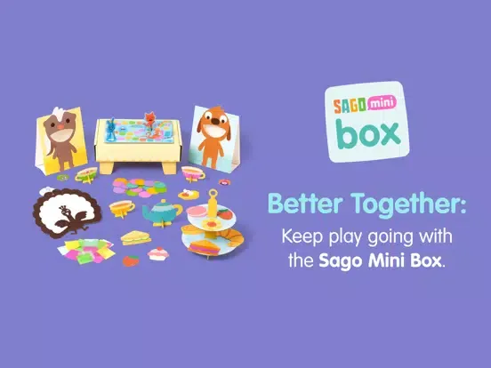 Sago Mini Apartment Adventure iPad  স্ক্রিনশট