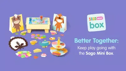Sago Mini Apartment Adventure স্ক্রিনশট