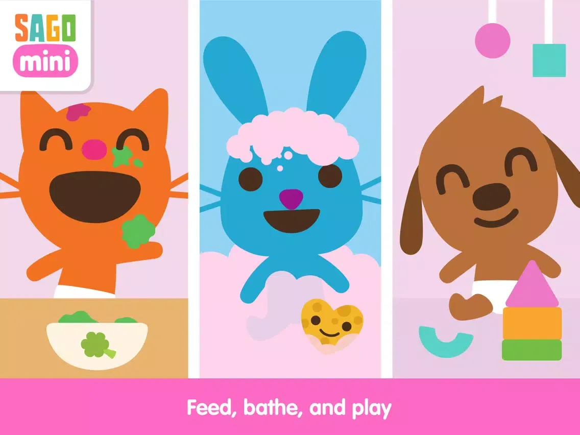 Sago Mini Babies iPad  স্ক্রিনশট