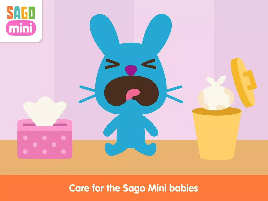 Sago Mini Babies iPad  স্ক্রিনশট
