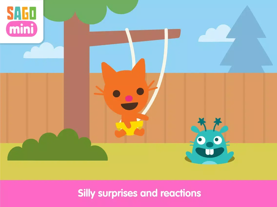 Sago Mini Babies iPad  স্ক্রিনশট