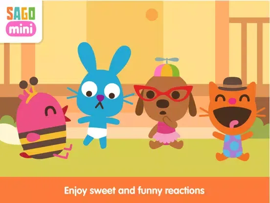 Скриншоты Sago Mini Babies Dress Up iPad 