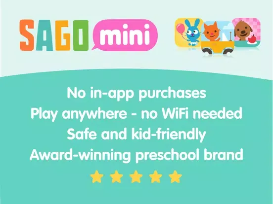Скриншоты Sago Mini Babies Dress Up iPad 