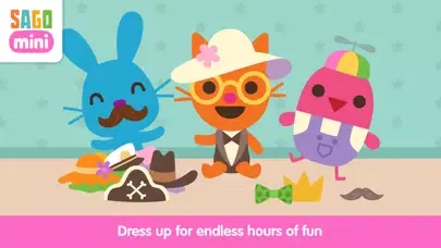 Скриншоты Sago Mini Babies Dress Up